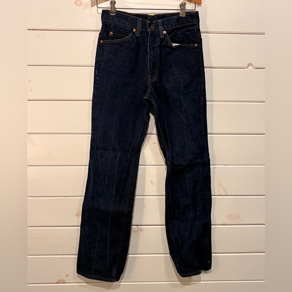 Vintage 1980s Levi’s 505 Orange Tab Jeans – USA Made – 29×32 – Great condition!